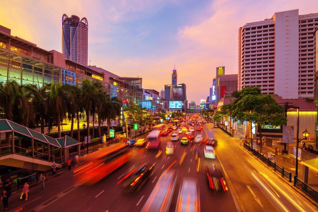 18 Residence Bangkok Buitenkant foto