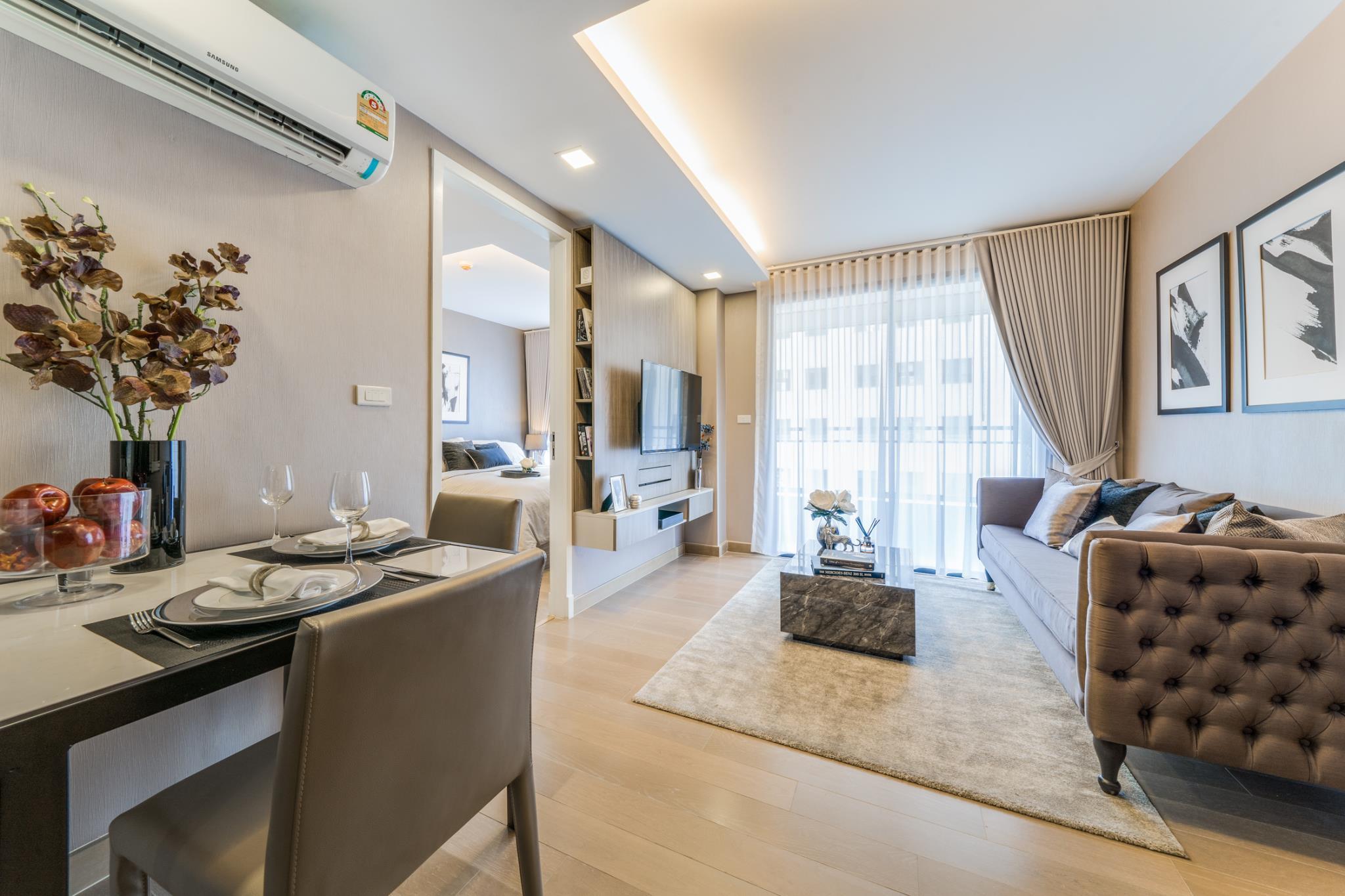 18 Residence Bangkok Buitenkant foto