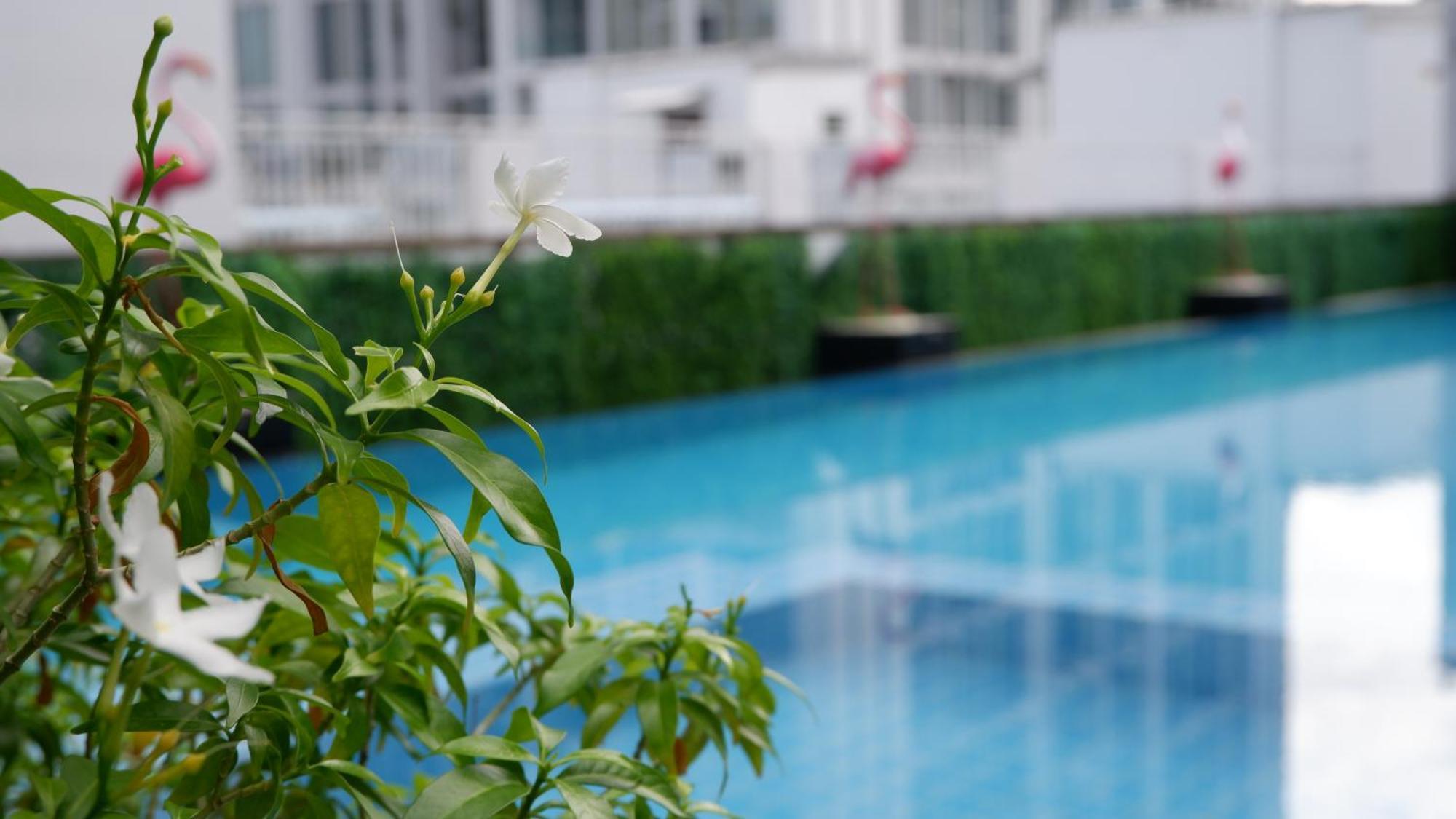 18 Residence Bangkok Buitenkant foto