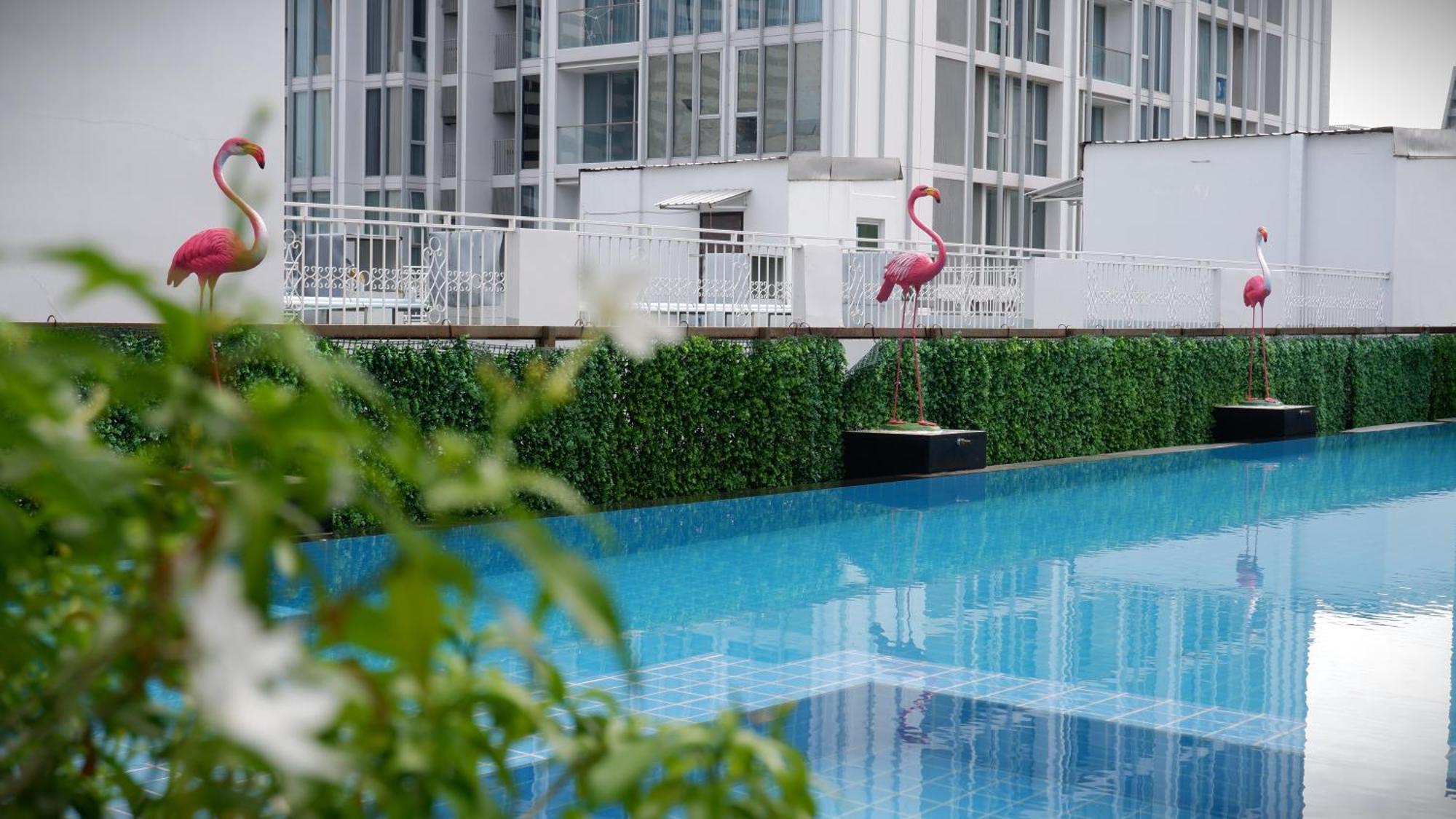 18 Residence Bangkok Buitenkant foto